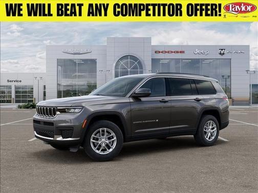 Metallic 2026 Jeep Grand Cherokee L Laredo