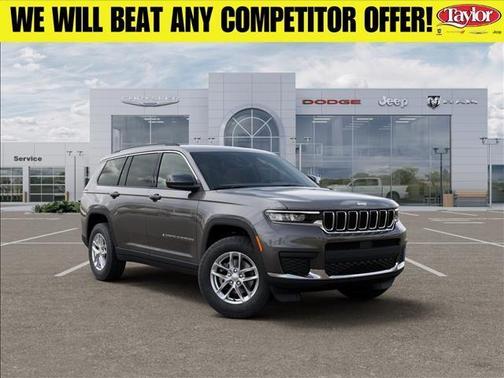 Metallic 2026 Jeep Grand Cherokee L Laredo