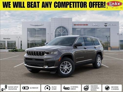 Metallic 2026 Jeep Grand Cherokee L Laredo
