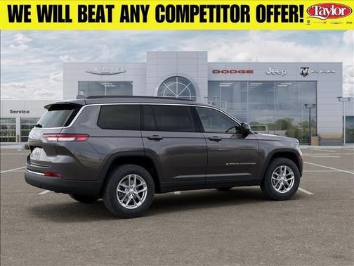 Metallic 2026 Jeep Grand Cherokee L Laredo