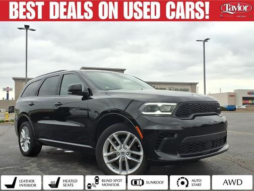 DB Black Crystal Clearcoat 2025 Dodge Durango GT