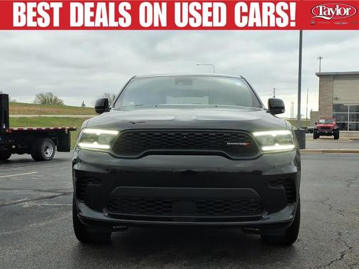 DB Black Crystal Clearcoat 2025 Dodge Durango GT