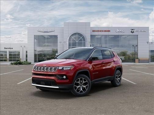 Red 2026 Jeep Compass Limited