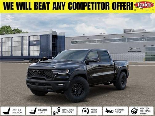 Diamond Black 2026 RAM 1500 RHO