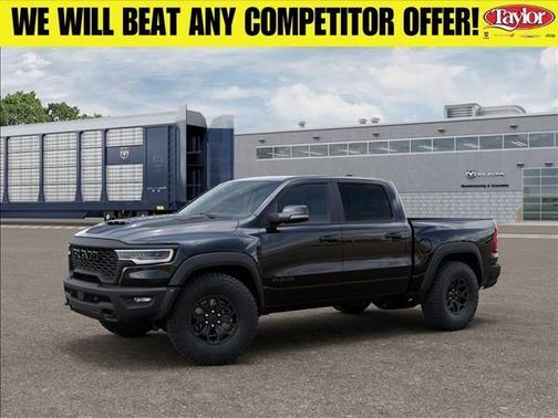 Diamond Black 2026 RAM 1500 RHO