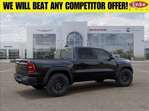 Diamond Black 2026 RAM 1500 RHO