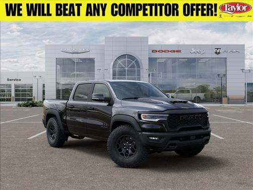 Diamond Black 2026 RAM 1500 RHO
