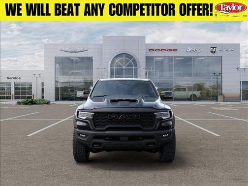 Diamond Black 2026 RAM 1500 RHO