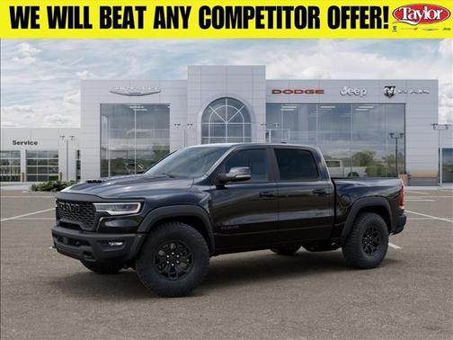 Diamond Black 2026 RAM 1500 RHO