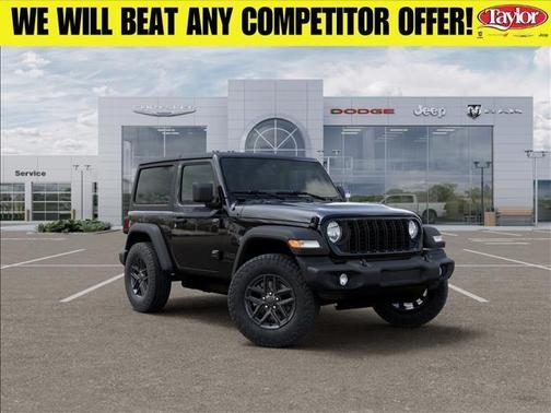 Black Clearcoat 2026 Jeep Wrangler Sport