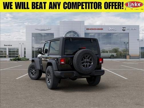 Black Clearcoat 2026 Jeep Wrangler Sport
