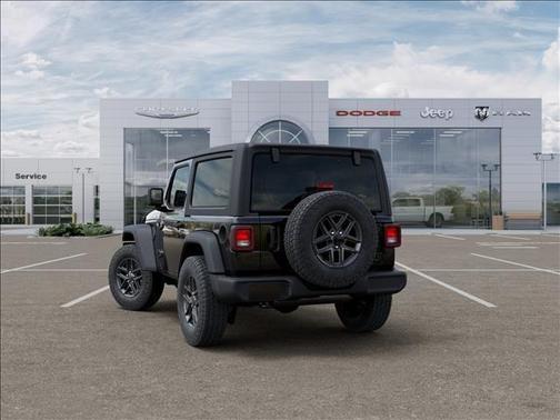 Black Clearcoat 2026 Jeep Wrangler Sport
