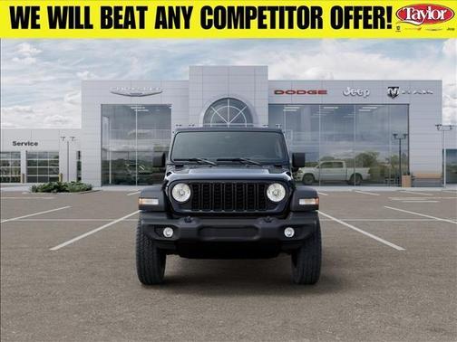 Black Clearcoat 2026 Jeep Wrangler Sport