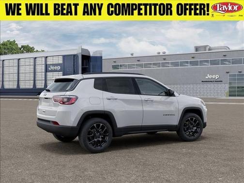 White 2026 Jeep Compass Latitude