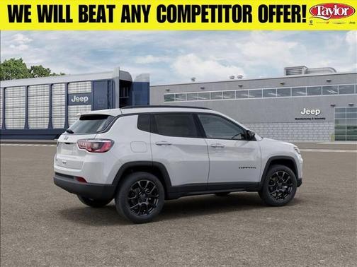 White 2026 Jeep Compass Latitude