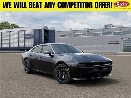Diamond Black 2027 Dodge Charger Scat Pack