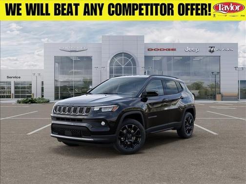 Diamond Black 2026 Jeep Compass Latitude