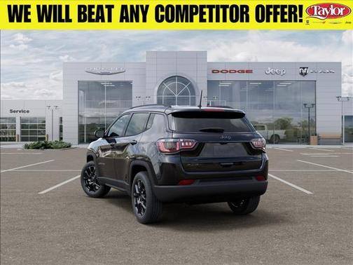 Diamond Black 2026 Jeep Compass Latitude