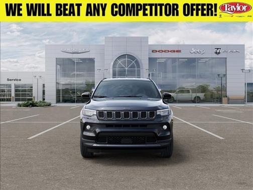 Diamond Black 2026 Jeep Compass Latitude