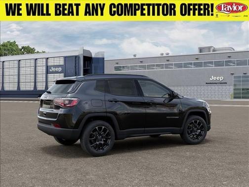 Diamond Black 2026 Jeep Compass Latitude