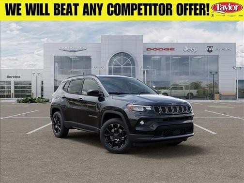 Diamond Black 2026 Jeep Compass Latitude