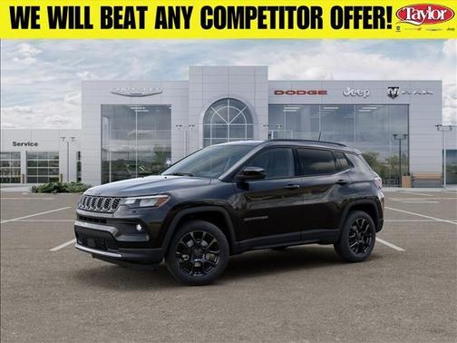 Diamond Black 2026 Jeep Compass Latitude