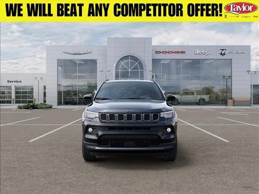 Diamond Black 2026 Jeep Compass Latitude