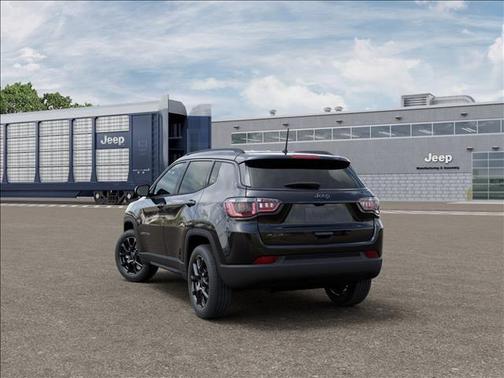 Black 2026 Jeep Compass Latitude