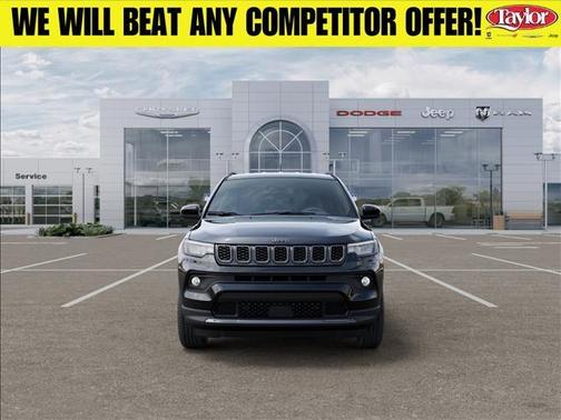 Diamond Black 2026 Jeep Compass Latitude