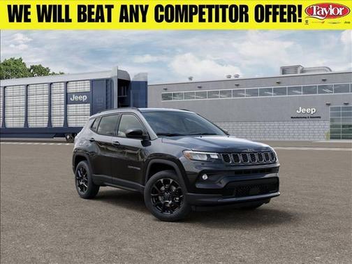 Diamond Black 2026 Jeep Compass Latitude