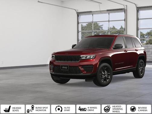 2025 Jeep Grand Cherokee Laredo