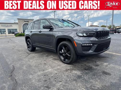 Metallic 2025 Jeep Grand Cherokee Limited