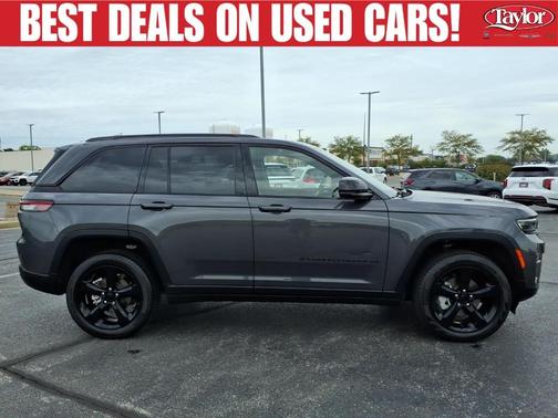 Metallic 2025 Jeep Grand Cherokee Limited