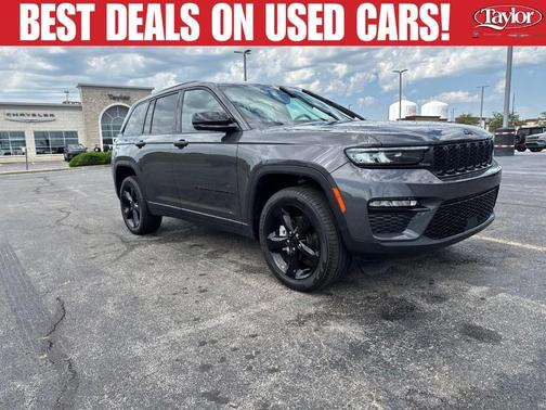 Metallic 2025 Jeep Grand Cherokee Limited