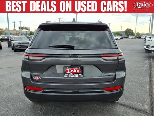 Metallic 2025 Jeep Grand Cherokee Limited