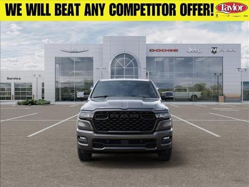 Granite Crystal Clearcoat Metallic 2026 RAM 1500 Big Horn/Lone Star