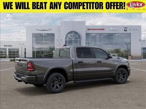 Granite Crystal Clearcoat Metallic 2026 RAM 1500 Big Horn/Lone Star