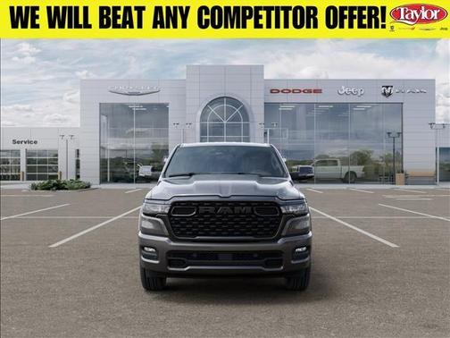 Granite Crystal Clearcoat Metallic 2026 RAM 1500 Big Horn/Lone Star