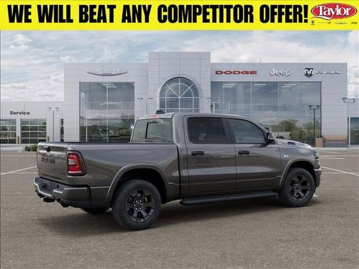 Granite Crystal Clearcoat Metallic 2026 RAM 1500 Big Horn/Lone Star