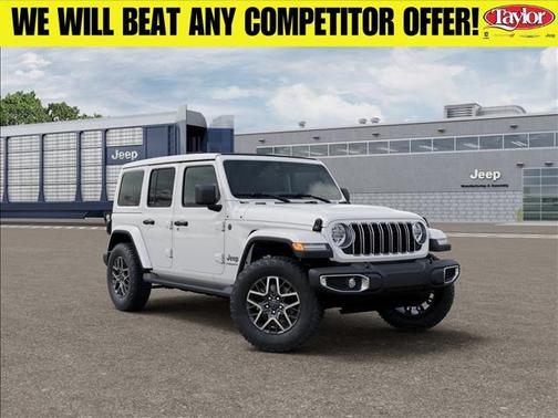 Bright White Clearcoat 2027 Jeep Wrangler Sahara