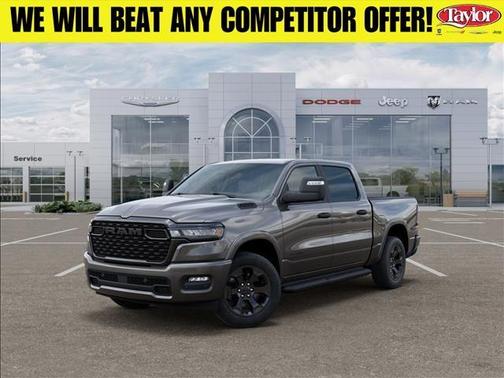 Granite Crystal Clearcoat Metallic 2026 RAM 1500 Big Horn/Lone Star