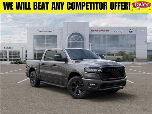 Granite Crystal Clearcoat Metallic 2026 RAM 1500 Big Horn/Lone Star