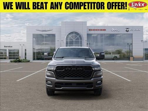 Granite Crystal Clearcoat Metallic 2026 RAM 1500 Big Horn/Lone Star