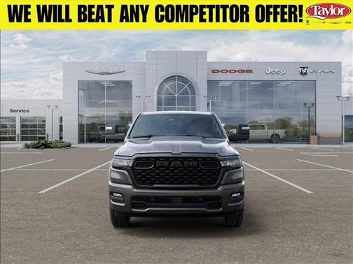 Granite Crystal Clearcoat Metallic 2026 RAM 1500 Big Horn/Lone Star