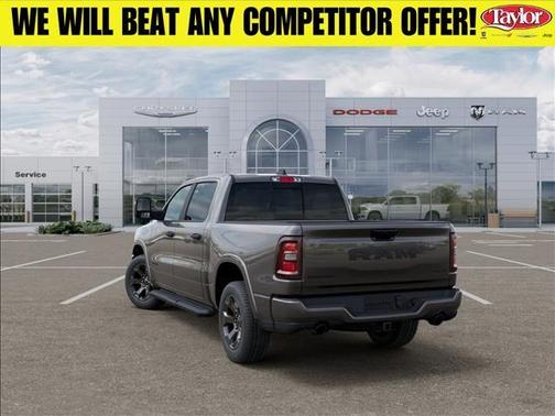 Granite Crystal Clearcoat Metallic 2026 RAM 1500 Big Horn/Lone Star
