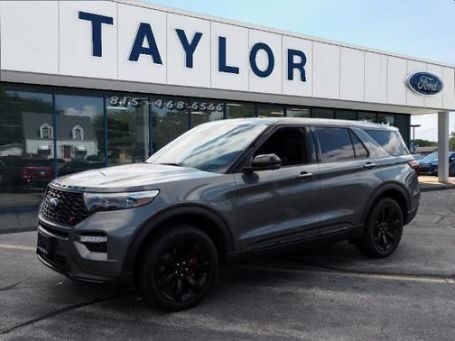 Photo 1 of 25 of 2021 Ford Explorer ST