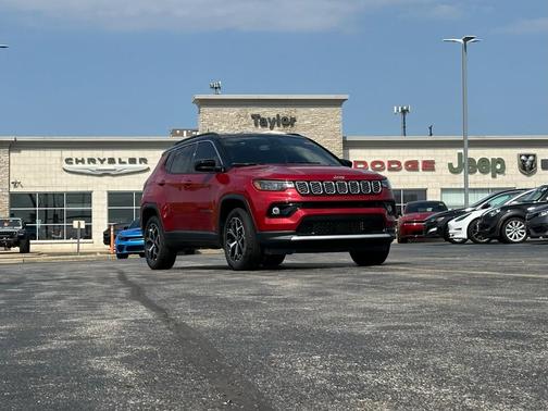 2025 Jeep Compass Limited