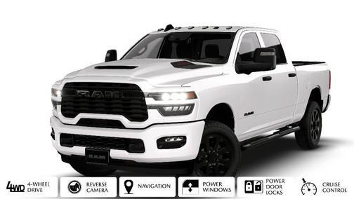 2026 RAM 2500 Tradesman