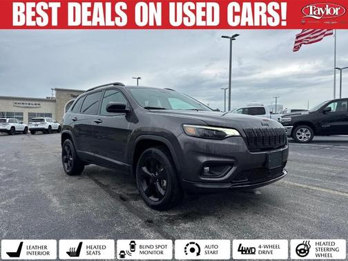 Granite Crystal Clearcoat Metallic 2023 Jeep Cherokee Altitude Lux