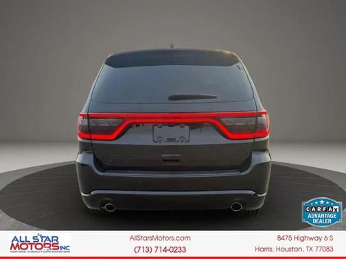 DB Black Clearcoat 2023 Dodge Durango R/T AWD